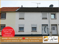 Hauptbild Solide Basis für Handwerker: Reihenhaus mit Garten in ruhiger Lage von Hückelhoven-Millich