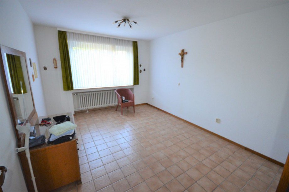 Schlafzimmer EG Reihenendhaus Willich-Neersen