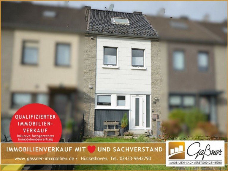  Erkelenz-Gerderath Reihenmittelhaus Gemütliches Reihenmittelhaus am Ortsrand von Erkelenz-Gerderath