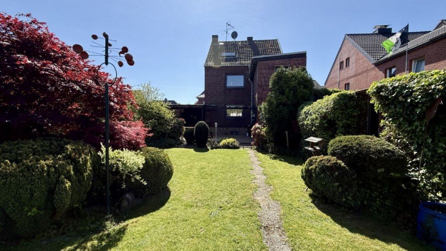 Gartenbereich Bild 2 Einfamilienhaus Mönchengladbach-Wickrath