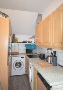 K�che Bild 1 Attraktive 3-Zimmer-Maisonettewohnung mit Blick ins Gr�ne mit Balkon in der N�he der Burg Wassenberg