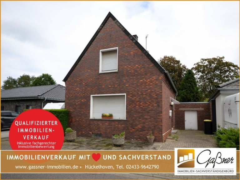  Hückelhoven Einfamilienhaus Einfamilienhaus für Handwerker! In ruhiger Lage von Hückelhoven-Ratheim