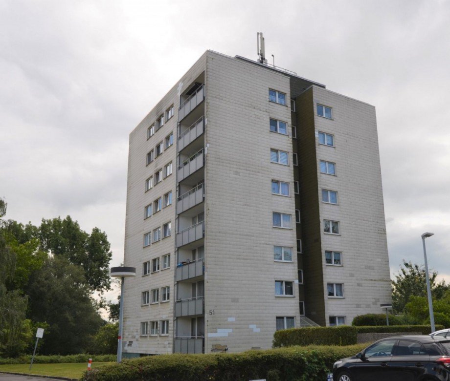 Front Etagenwohnung H�ckelhoven