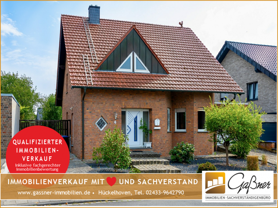 Frontbild Einfamilienhaus Erkelenz-Hetzerath