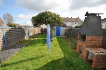 Au�enbereich Bild 2 Modernisiertes Reihenmittelhaus mit Garage in ruhiger Wohnlage in Wassenberg-Myhl