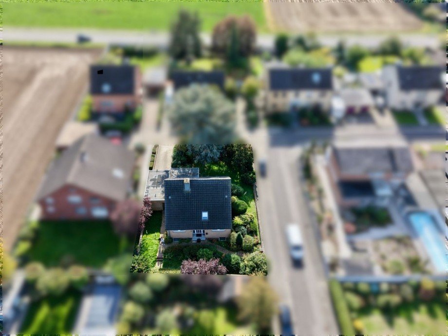 Luftaufnahme 4 Einfamilienhaus Hückelhoven