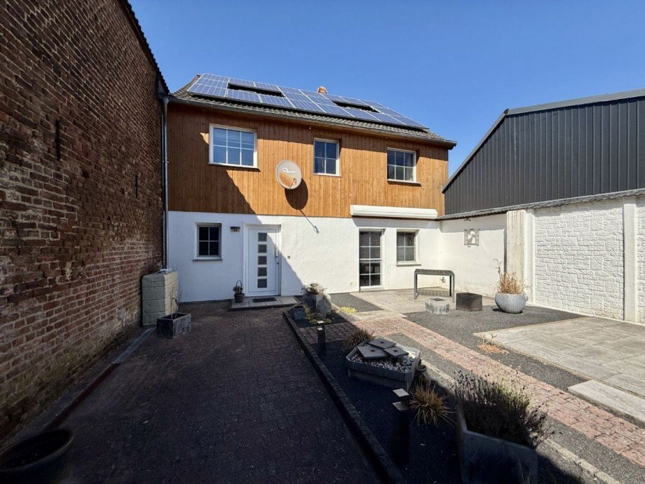 Außenbereich Bild 4 Einfamilienhaus Erkelenz-Kückhoven