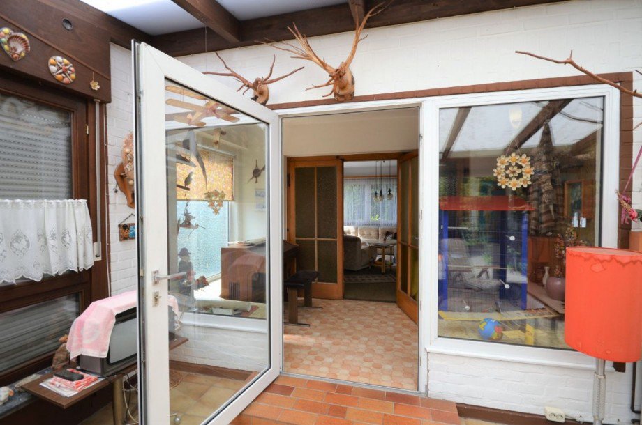 Vorraum Wintergarten Einfamilienhaus H�ckelhoven