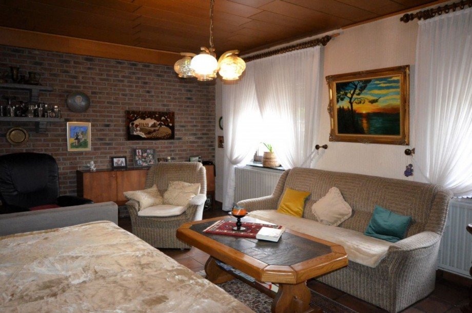 EG Wohnzimmer Bild 3 Doppelhaush�lfte Hückelhoven