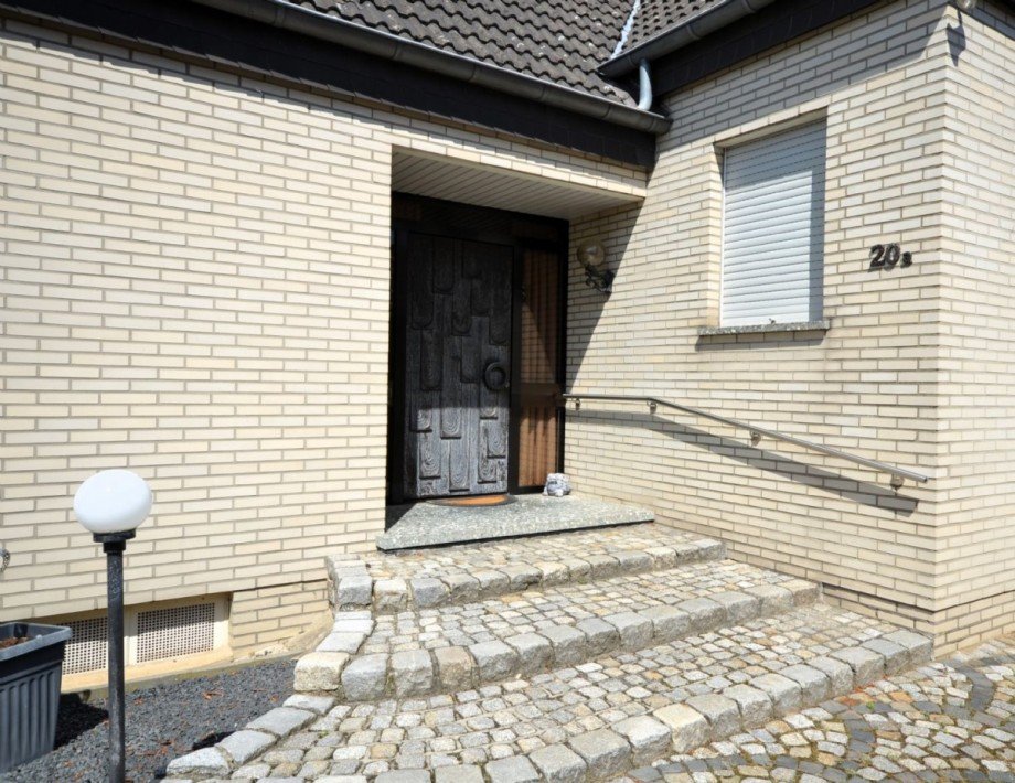 Eingangsbereich Bungalow Heinsberg-Unterbruch