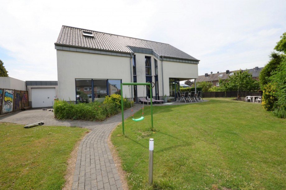 Au�enbereich Bild 5 Einfamilienhaus H�ckelhoven