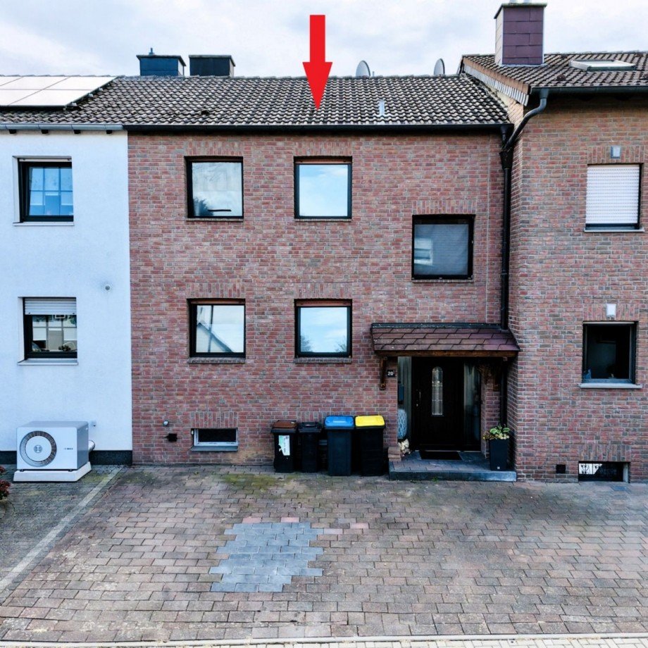 Front Reihenhaus Hückelhoven-Hilfarth