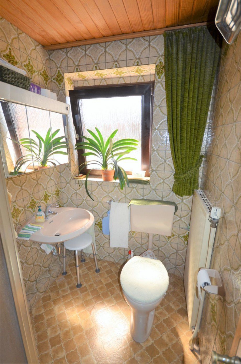 Badezimmer Erdgeschosswohnung H�ckelhoven