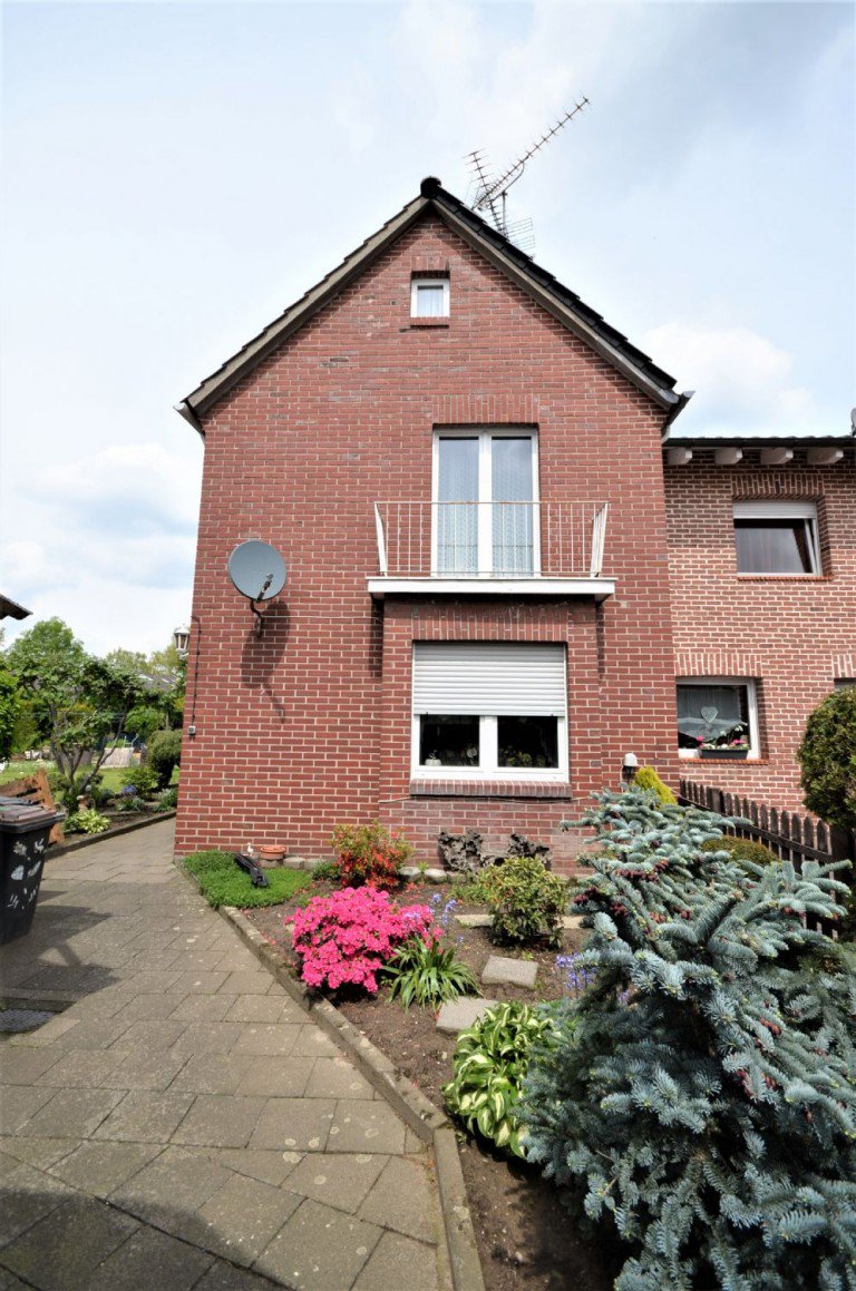 Front H�ckelhoven-Ratheim Einfamilienhaus Gem�tliches, kleines Einfamilienhaus in H�ckelhoven-Ratheim