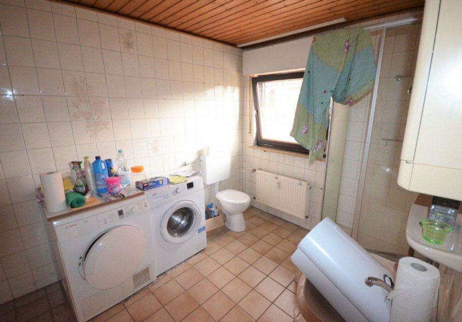 Bad im Nebengeb�ude Einfamilienhaus Wegberg-Arsbeck