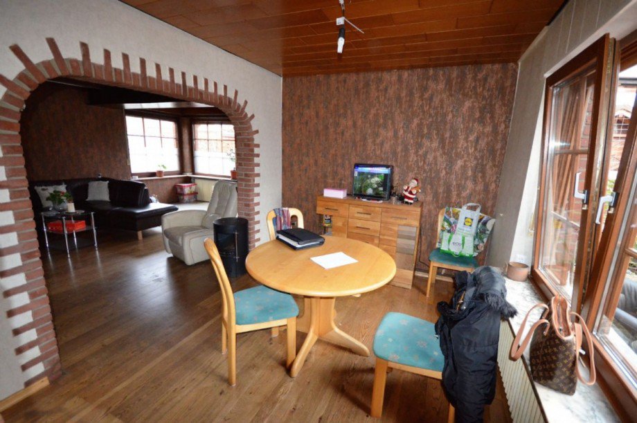 Wohn-/Essbereich Bild 1 Doppelhaush�lfte H�ckelhoven