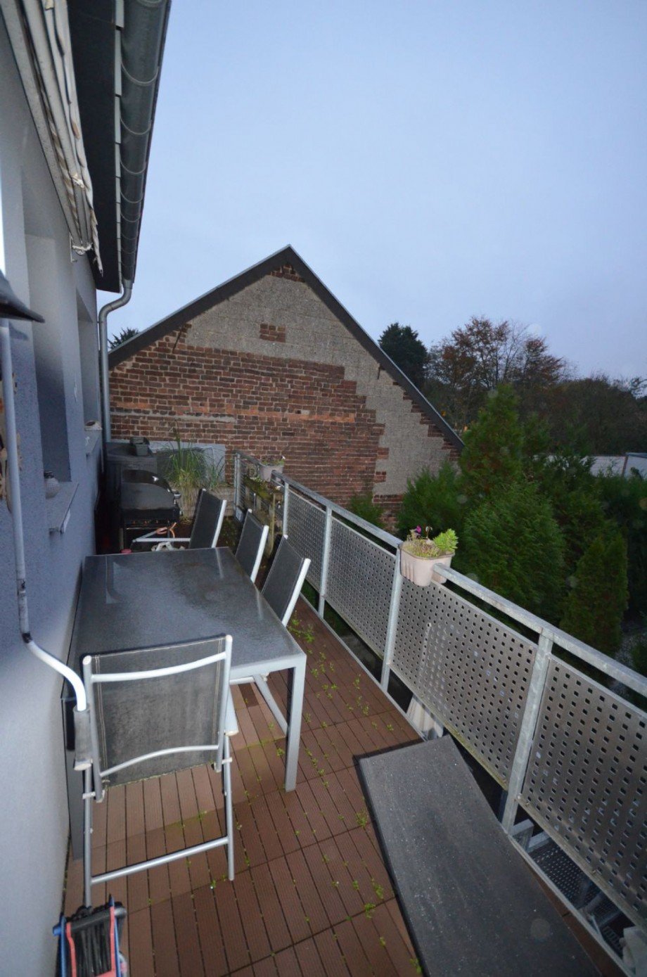Balkon OG Mehrfamilienhaus Hückelhoven-Ratheim