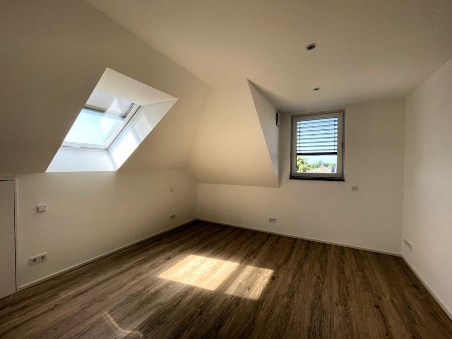 Schlafzimmer 1 Dachgeschosswohnung Wassenberg-Orsbeck
