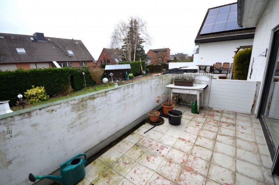EG - Balkon / Zugang von Wohn-/Essbereich Einfamilienhaus Hückelhoven-Baal