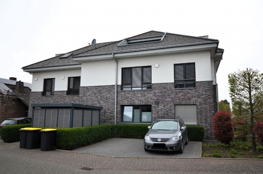 Ansicht 2 Dachgeschosswohnung Wassenberg-Orsbeck