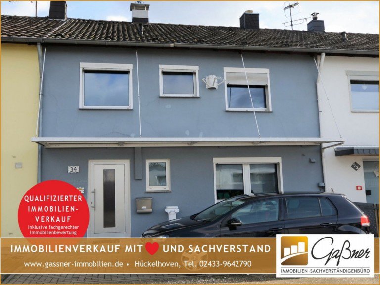  Wassenberg Reihenhaus Modernisiertes Reihenmittelhaus mit Garage in ruhiger Wohnlage in Wassenberg-Myhl