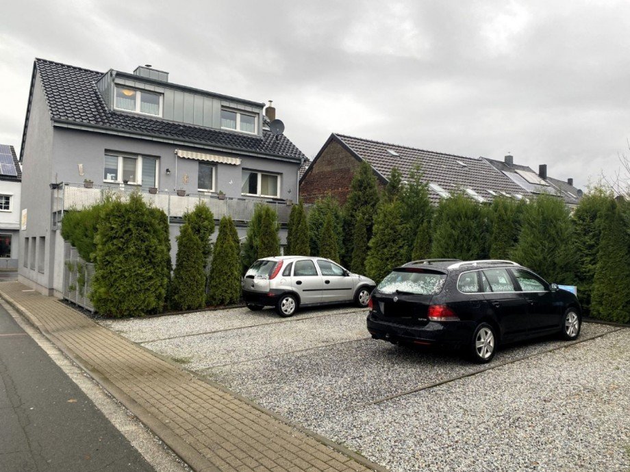 Rückansicht Mehrfamilienhaus Hückelhoven-Ratheim