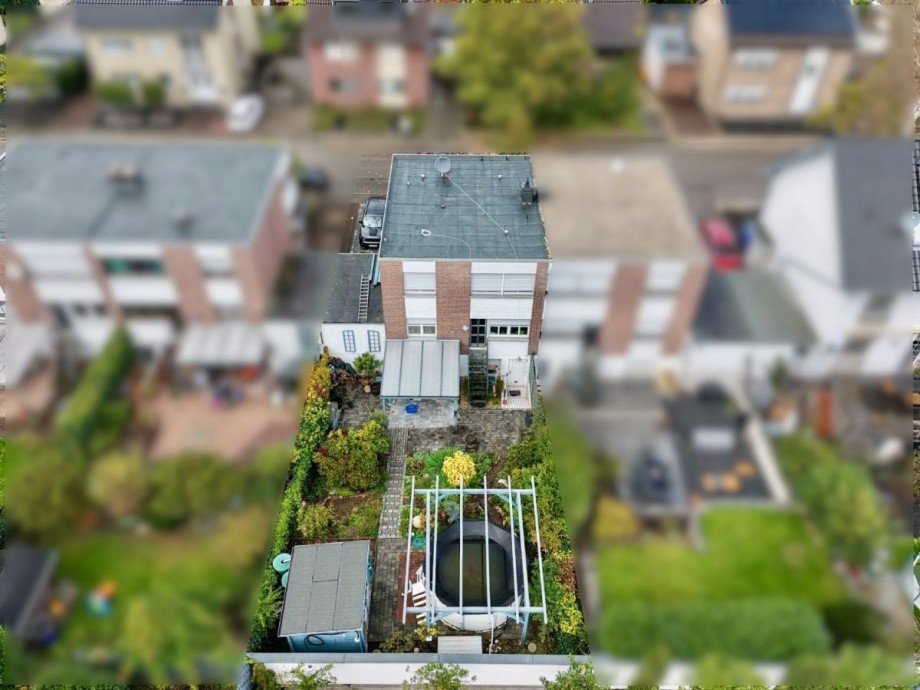 Luftaufnahme Bild 2 Einfamilienhaus Hückelhoven-Baal