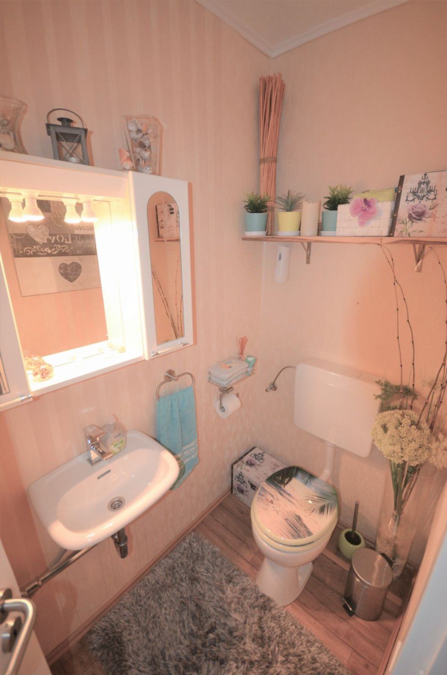 G�ste-WC Etagenwohnung H�ckelhoven