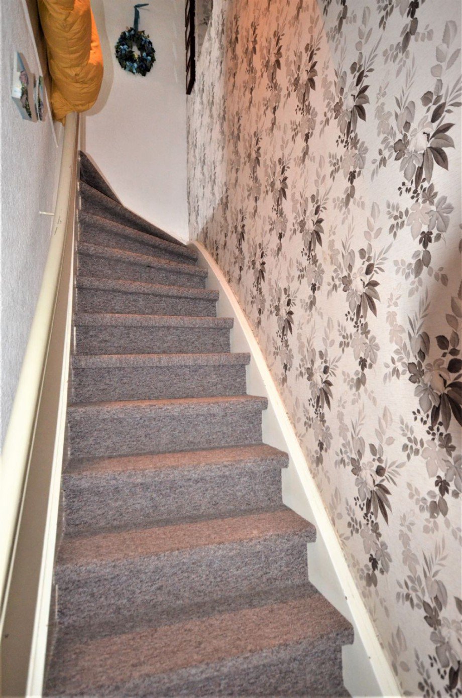 Treppe ins Obergeschoss Einfamilienhaus H�ckelhoven-Ratheim