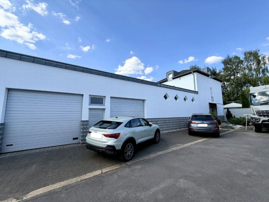 Außenanischt - Zufahrt Einfamilienhaus Hückelhoven-Ratheim