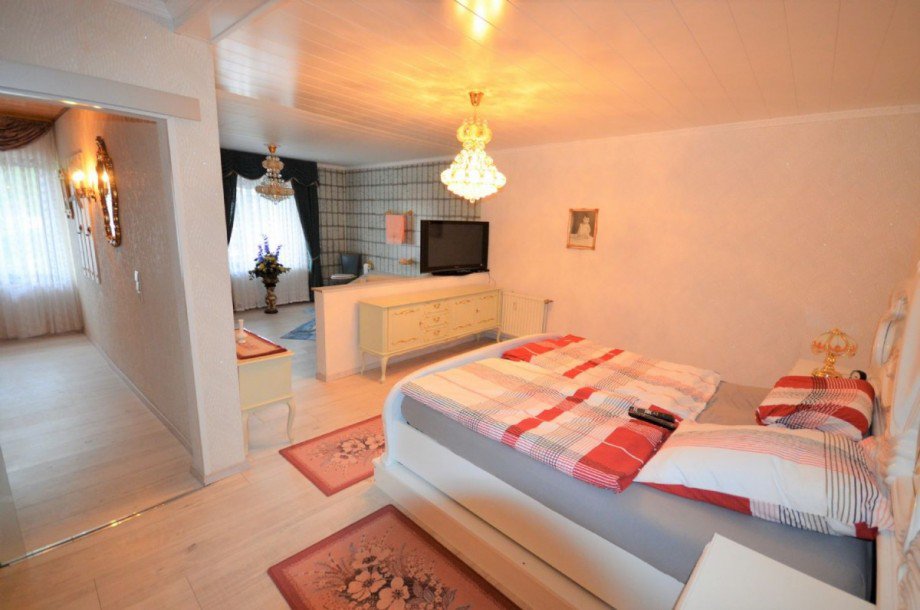 Wohneinheit 1 - Schlafzimmer... Mehrfamilienhaus H�ckelhoven-Doveren
