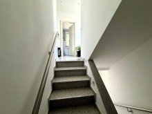 Wohnhaus - Treppenhaus ins OG Großzügiges, modernes Einfamilienhaus mit zusätzlicher Gewerbefläche in Hückelhoven-Ratheim