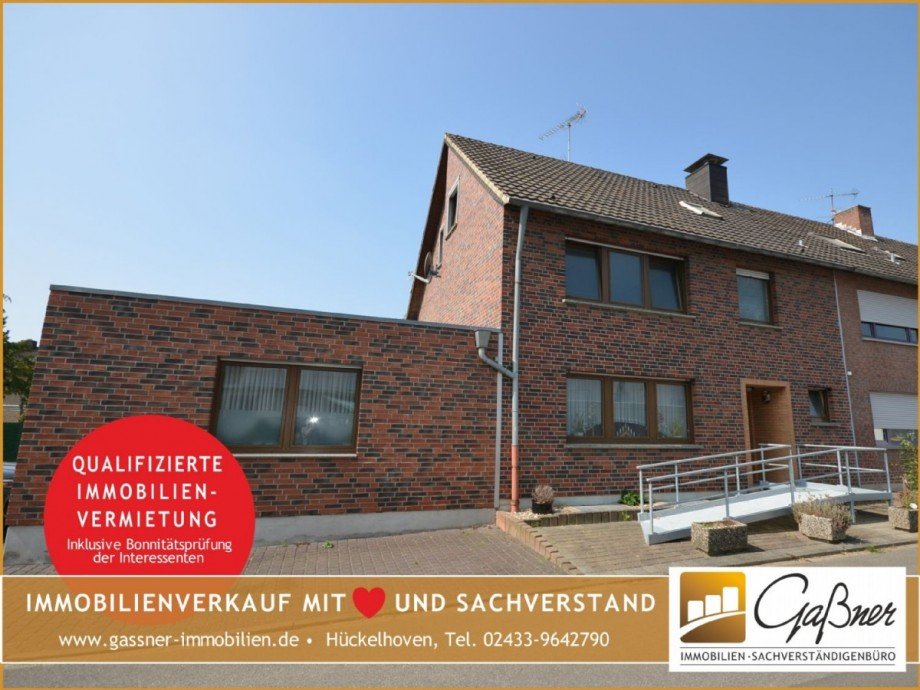  Etagenwohnung H�ckelhoven-Ratheim