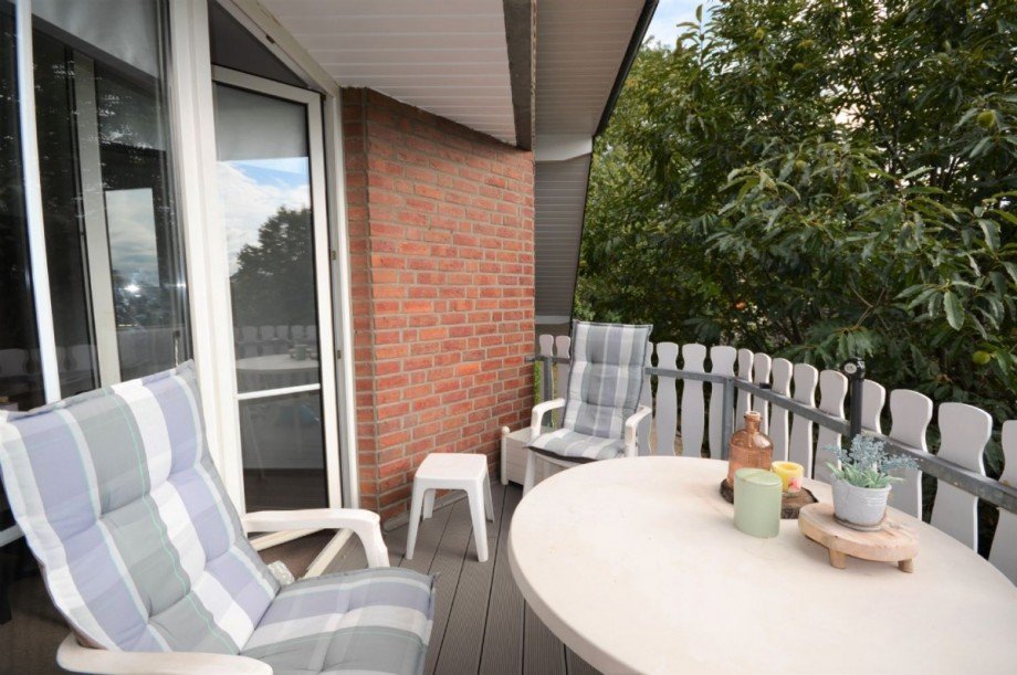 Balkon Etagenwohnung Wassenberg