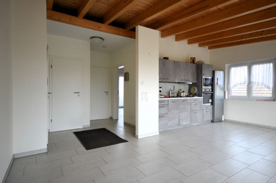 Wohn-/Essbereich mit offener K�che Bild 3 Etagenwohnung H�ckelhoven-Ratheim