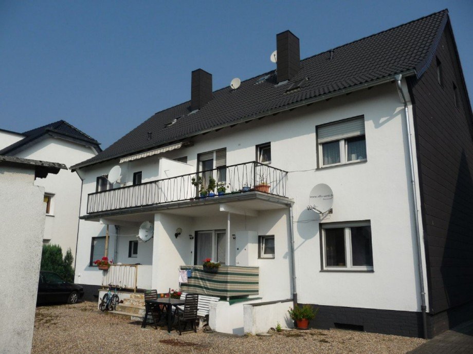 Rückansicht Mehrfamilienhaus Heinsberg
