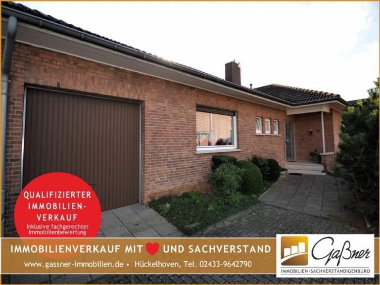  H�ckelhoven Bungalow Gepflegter Bungalow in hervorragender Lage von H�ckelhoven