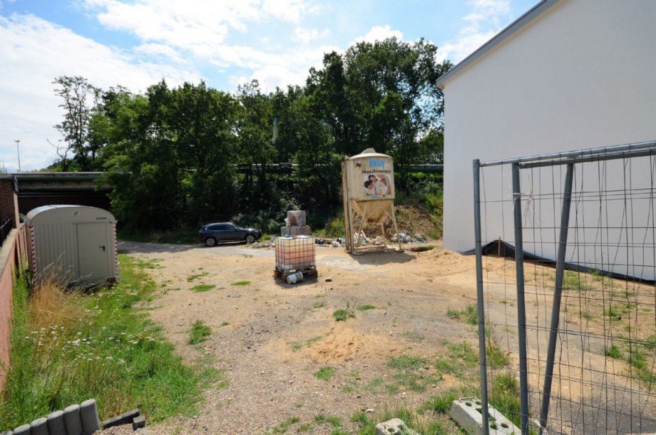 Stra�enansicht Wohngrundst�ck H�ckelhoven-Schaufenberg