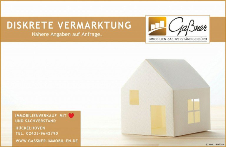 Front Wassenberg Einfamilienhaus Grundsolides Einfamilienhaus mit Garten und gro�er Garage in Wassenberg-Birgelen