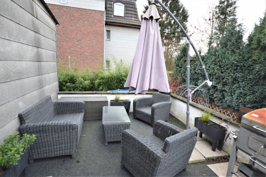 Au�enbereich 7 Dachterrasse OG Einfamilienhaus Wassenberg