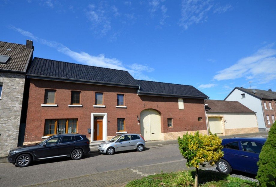 Front Einfamilienhaus Hückelhoven-Ratheim