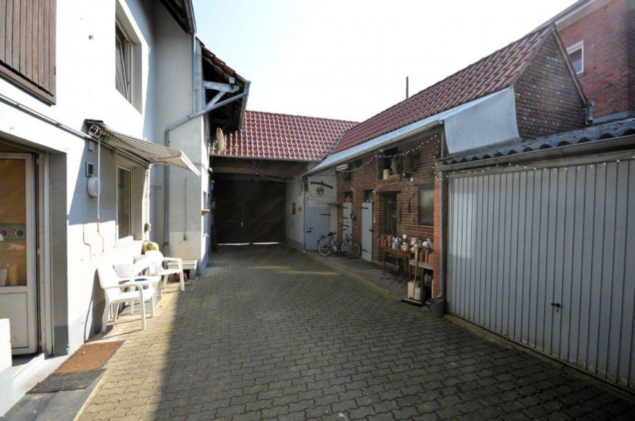Innenhof Bild 2 Bauernhaus Heinsberg-Dremmen