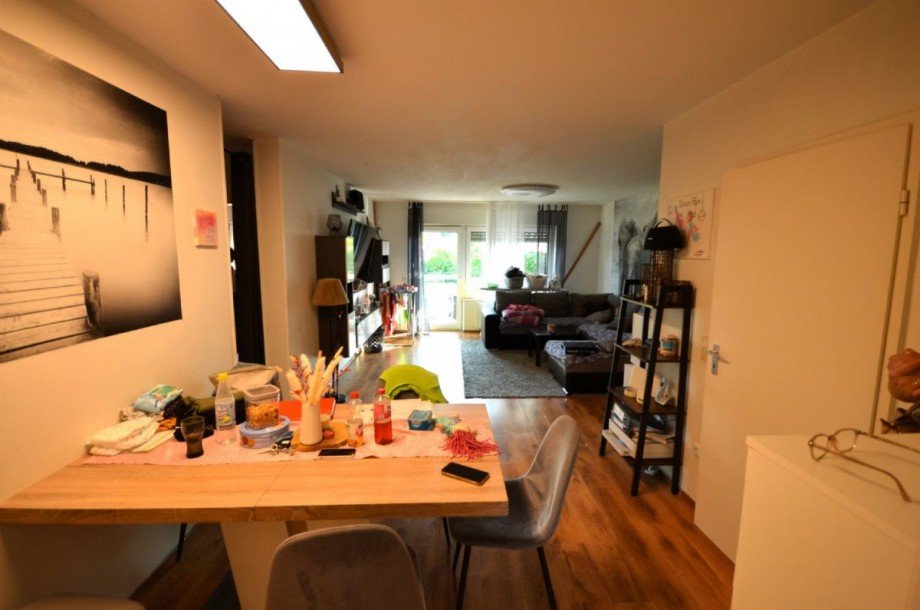 Wohnung OG links - Wohn-/Essbereich Bild 1 Mehrfamilienhaus Wassenberg