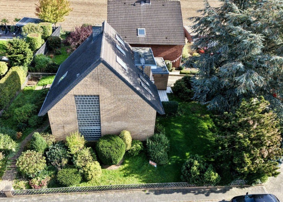 Luftaufnahme 2 Einfamilienhaus Hückelhoven