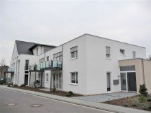 Front Barrierefreie 3 Zimmer-Senioren-Wohnung - direkt am Adolfosee in H�ckelhoven-Ratheim