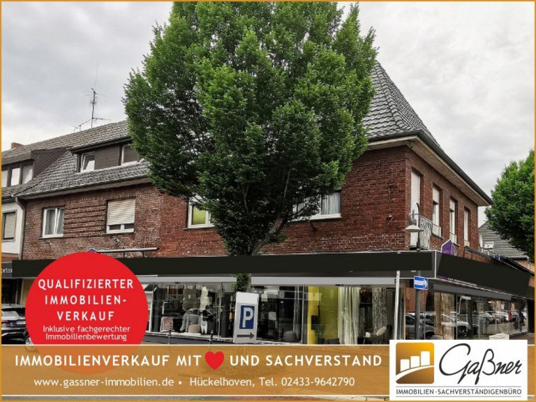  H�ckelhoven Wohn- / Gesch�ftshaus Kapitalanlage ? Wohn-/und Gesch�ftshaus in zentraler Lage von H�ckelhoven