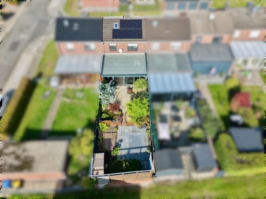 Luftbild 2 Reihenhaus Hückelhoven-Ratheim