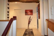Diele DG 5-Zimmer-Wohnung mit altem Charme auf drei Etagen in modernisiertem Altbau in Wassenberg