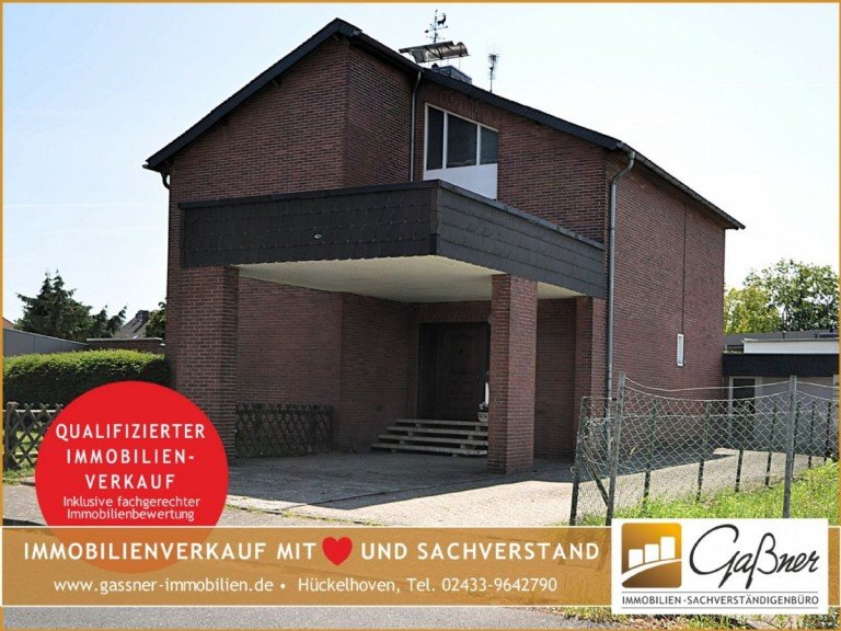  Hückelhoven-Ratheim Einfamilienhaus Repräsentatives Einfamilienhaus in zentraler Lage von Hückelhoven-Ratheim