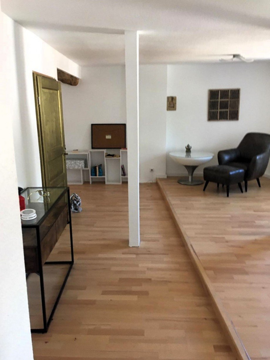Wohnung OG - Wohnzimmer Bauernhaus Linnich-Gevenich